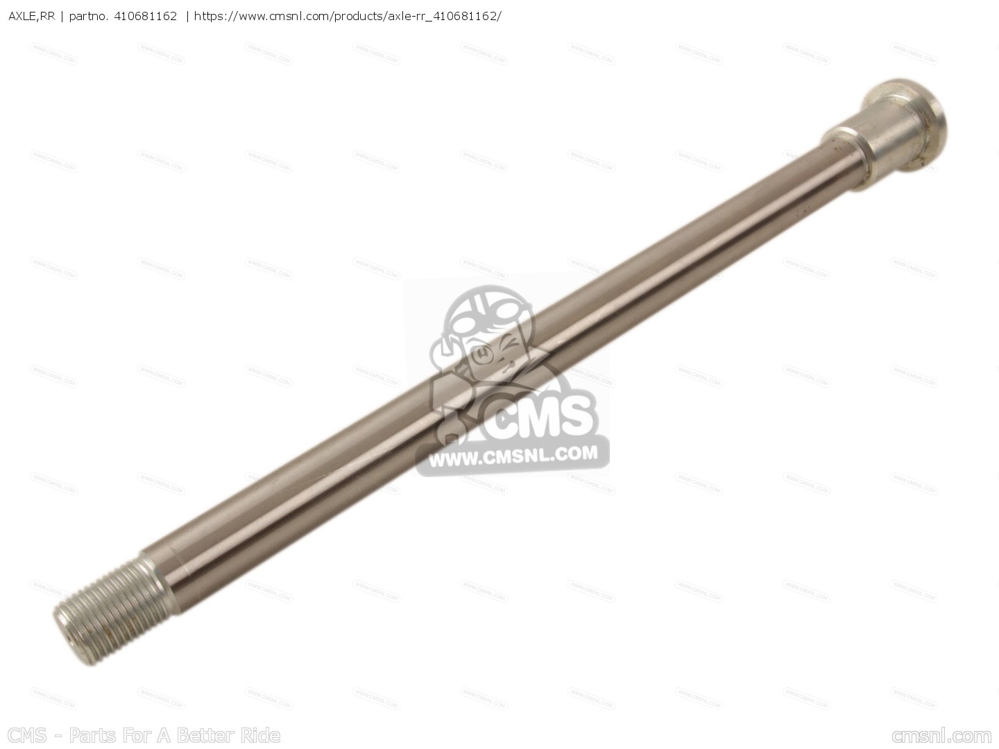 パリス Kawasaki Ninja ZX-10R 16-24 H2R H2 S-23 AXLE FRONT 25X205 41068