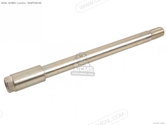 Yamaha AXLE, WHEEL 3SHF518100 Yamaha AXLE, WHEEL 3SHF518100