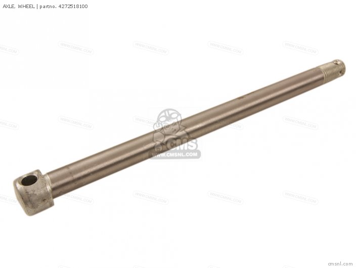Yamaha AXLE, WHEEL 4272518100 Yamaha AXLE, WHEEL 4272518100