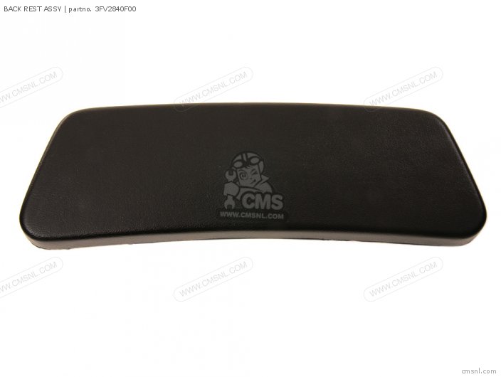 BACK REST ASSY for YZF750SP 1994 4HS3 EUROPE 244HS-300E2 - order at CMSNL