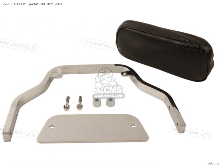 Honda BACK REST LOW 08F75MCR800