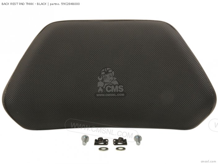 Yamaha BACK REST PAD TMAX - BLACK 59C284B000