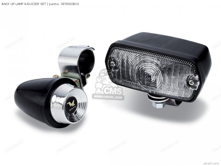 Suzuki BACK UP LAMP & BUZZER SET 3870003810