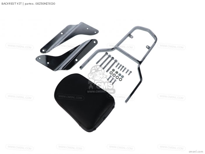 Honda BACKREST KIT 08Z50MZ5C00