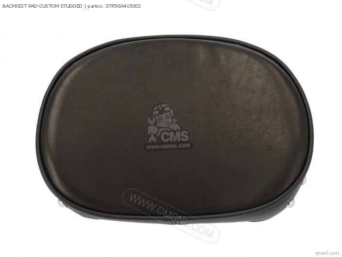 Yamaha BACKREST PAD-CUSTOM STUDDED STR5GA415002