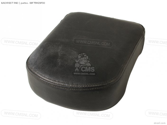 Honda BACKREST PAD 08F75MZ8F00