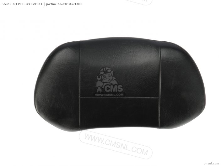 Suzuki BACKREST,PILLION HANDLE 4622010G2148H