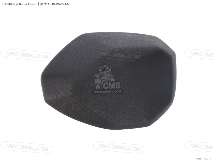 Suzuki BACKREST,PILLION SEAT 4535023H00