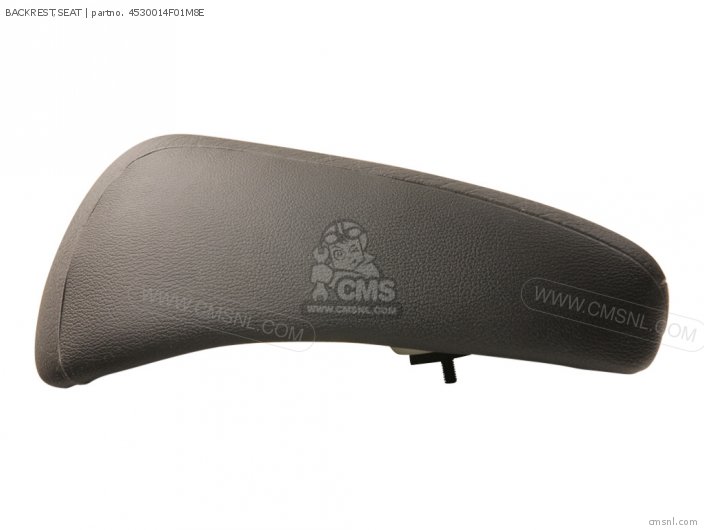 Suzuki BACKREST,SEAT 4530014F01M8E