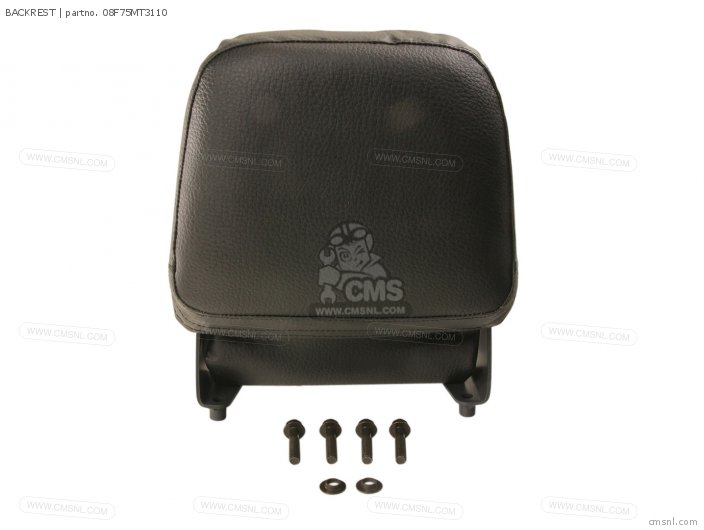 Honda BACKREST 08F75MT3110