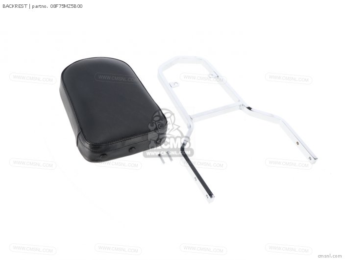 Honda BACKREST 08F75MZ5B00