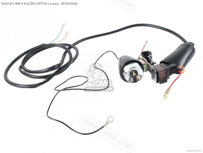 Suzuki BACKUP LAMP & BUZZER SWITCH 3870018830