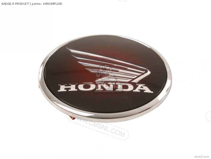 Honda BADGE,R PRODUCT 64503MFL000