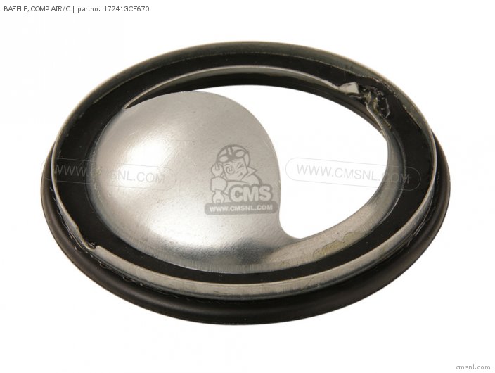 Honda BAFFLE,COMP.AIR/C 17241GCF670