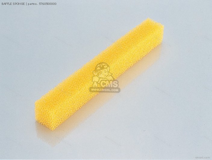 Kitaco BAFFLE SPONGE 5760500000