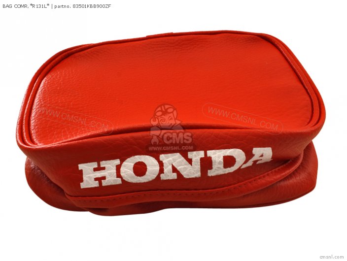 Honda BAG COMP.,*R131L* 83501KBB900ZF