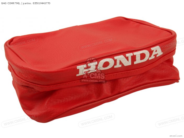 Honda BAG COMP,TAIL 83501MAG770