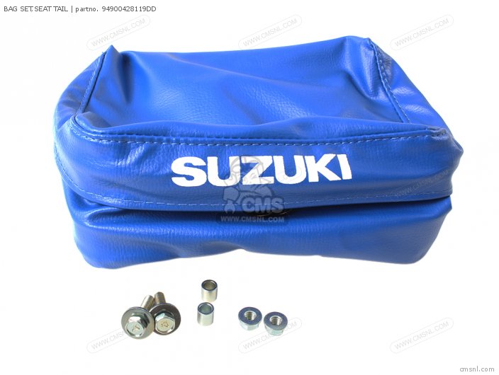 Suzuki BAG SET,SEAT TAIL 94900428119DD