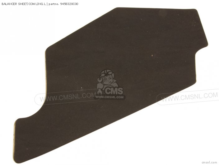 Suzuki BALANCER SHEET,COWLING,L 9458320C00