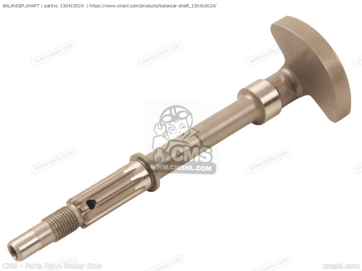 130410024 Balancer,shaft Kawasaki buy the 130410024 at CMSNL