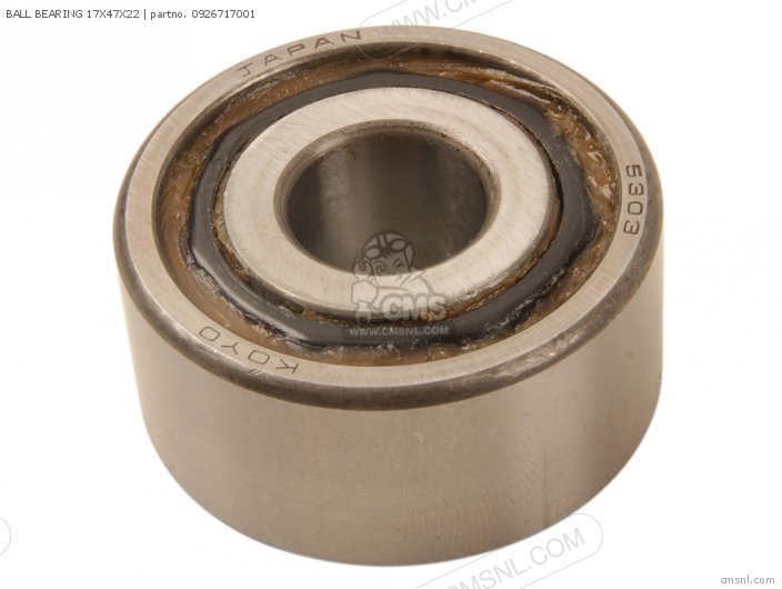 Suzuki BALL BEARING 17X47X22 0926717001