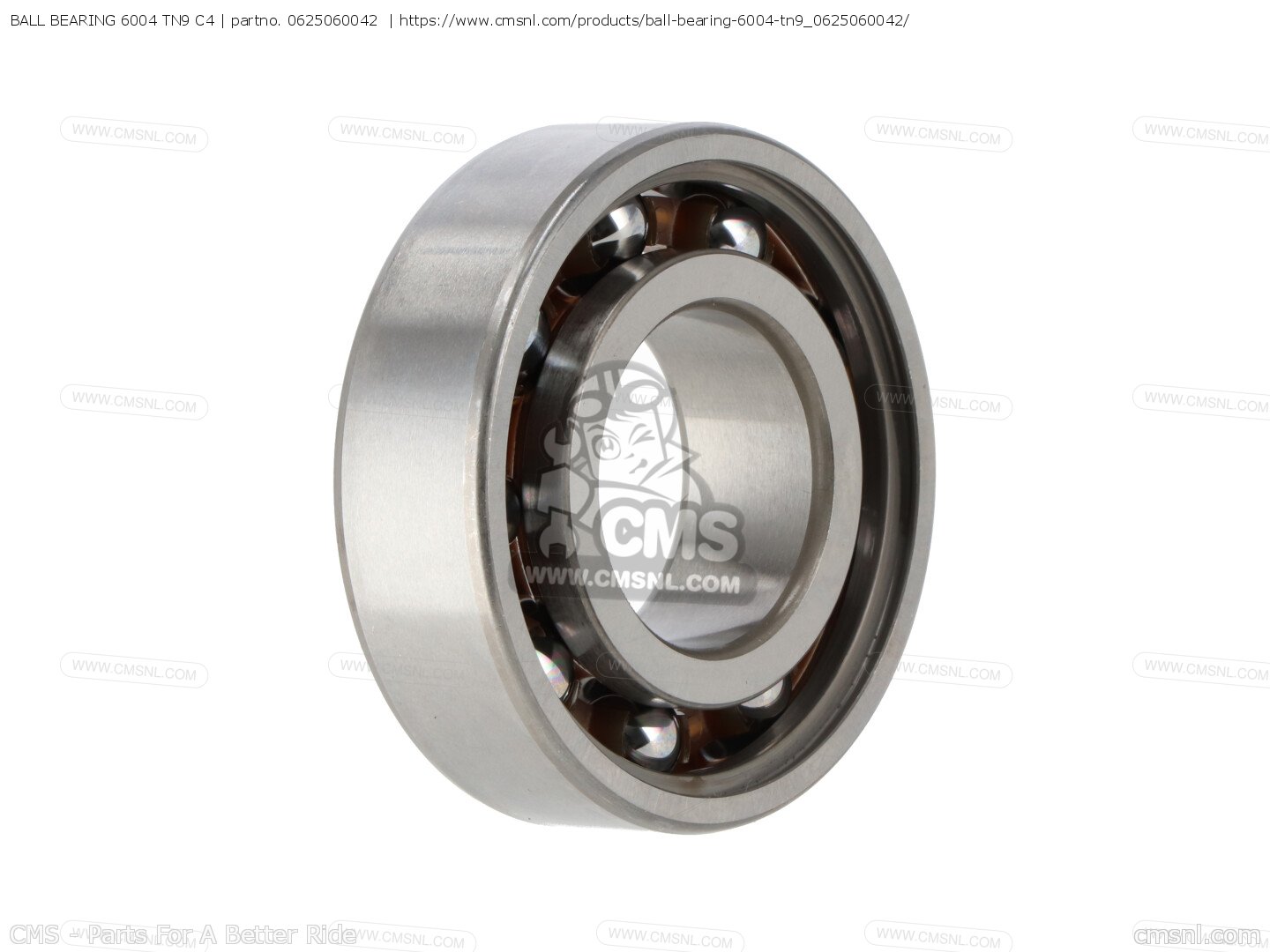 BALL BEARING 6004 TN9 C4 for KTM - order at CMSNL BALL BEARING 6004 TN9 C4 for KTM - order at CMSNL