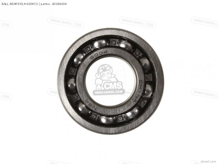 BALL BEARING,6004C3 for KD175A2 1977 CANADA order at CMSNL