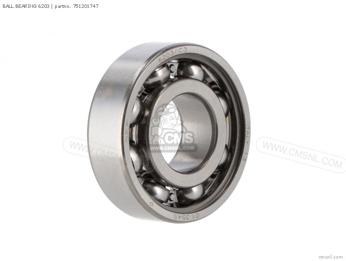 Ducati BALL BEARING 6203 751201747