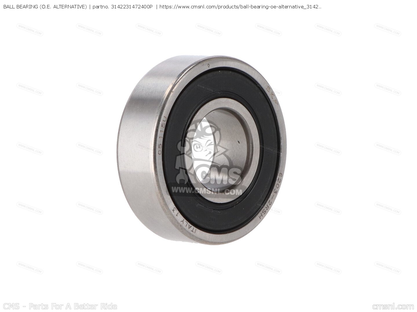 3142231472400P Ball Bearing (o.e. Alternative) Alternative Parts buy