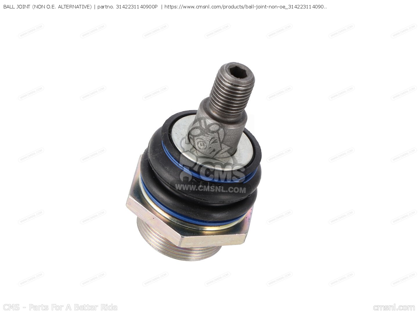 3142231140900P Ball Joint (non O.e. Alternative) Alternative Parts