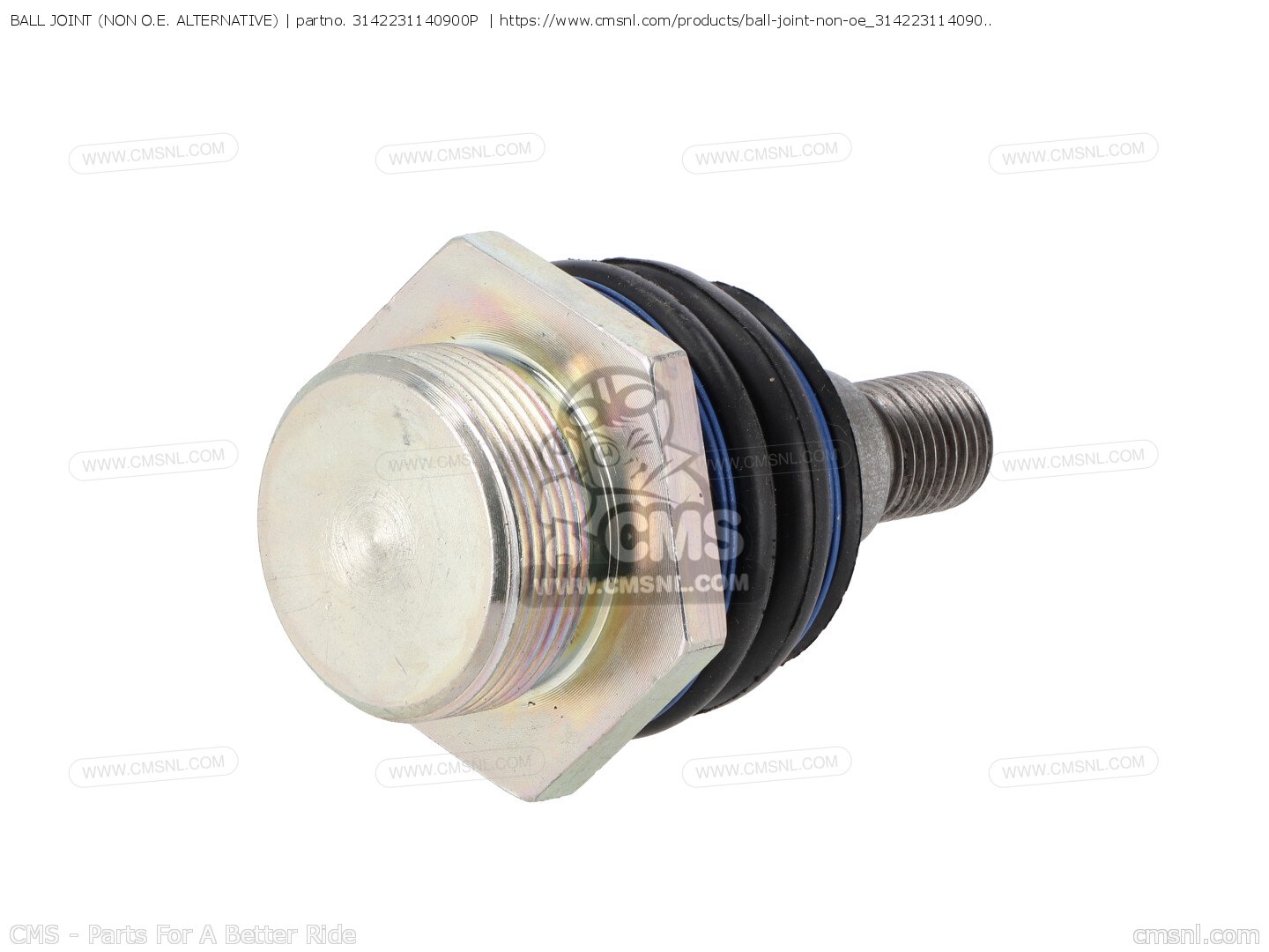 3142231140900P Ball Joint (non O.e. Alternative) Alternative Parts