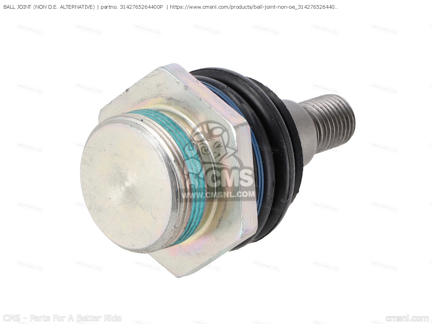 3142765264400P Ball Joint (non O.e. Alternative) Alternative Parts