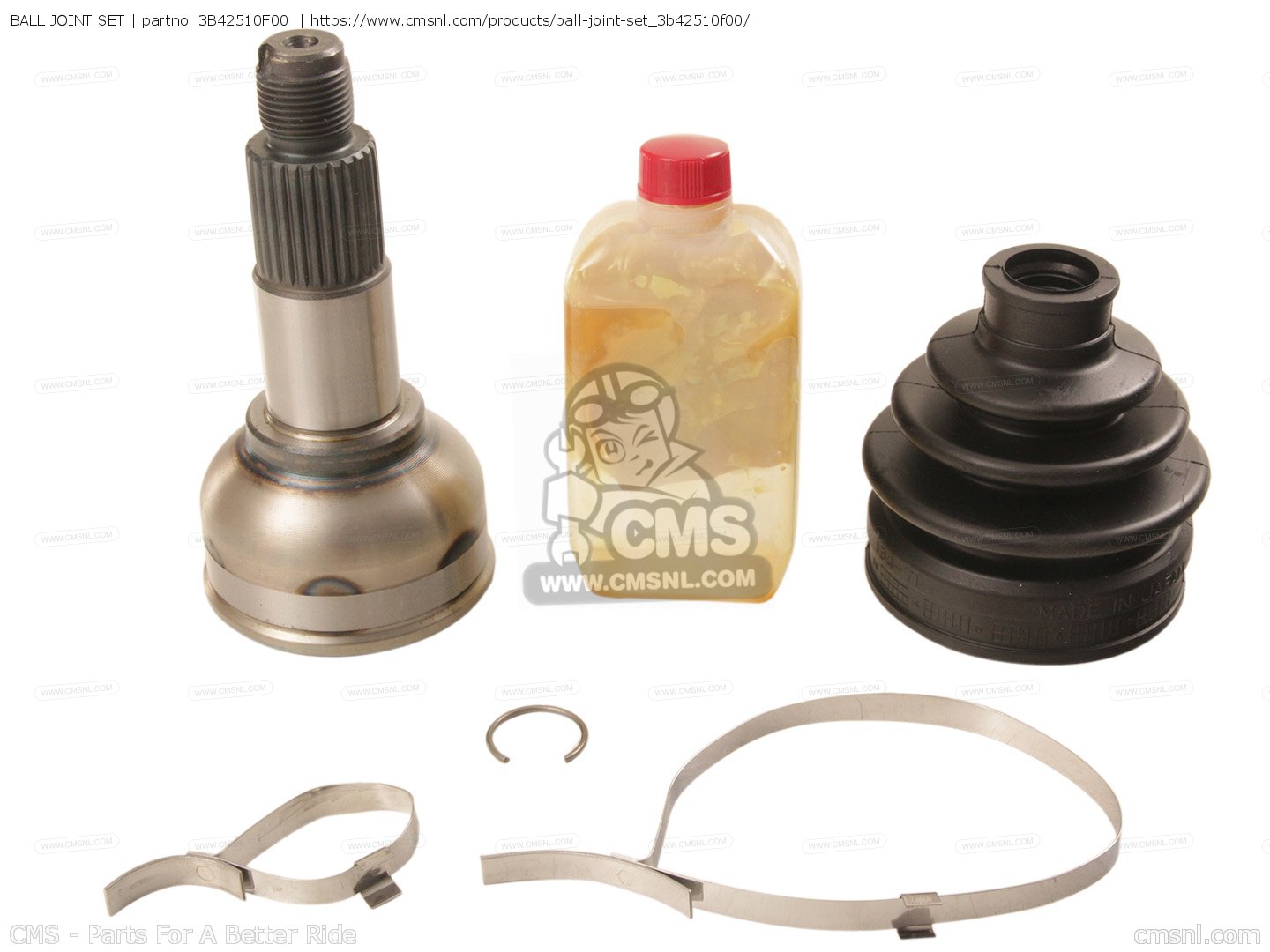 3B42510F00 Ball Joint Set Yamaha buy the 3B42510F00 at CMSNL