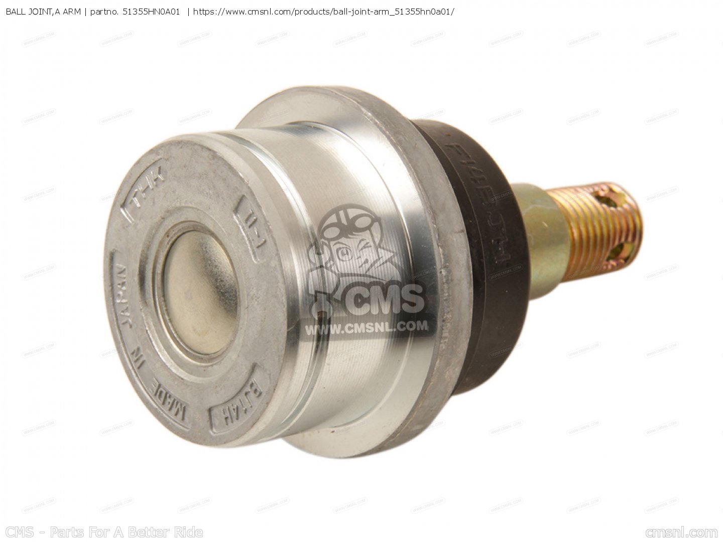 51355HN0A01 Ball Joint,a Arm Honda buy the 51355HN0A01 at CMSNL