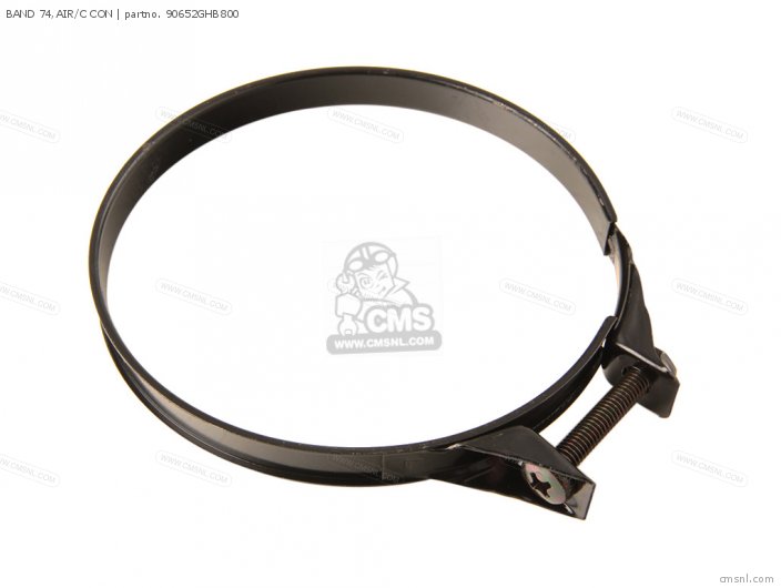Honda BAND 74,AIR/C CON 90652GHB800
