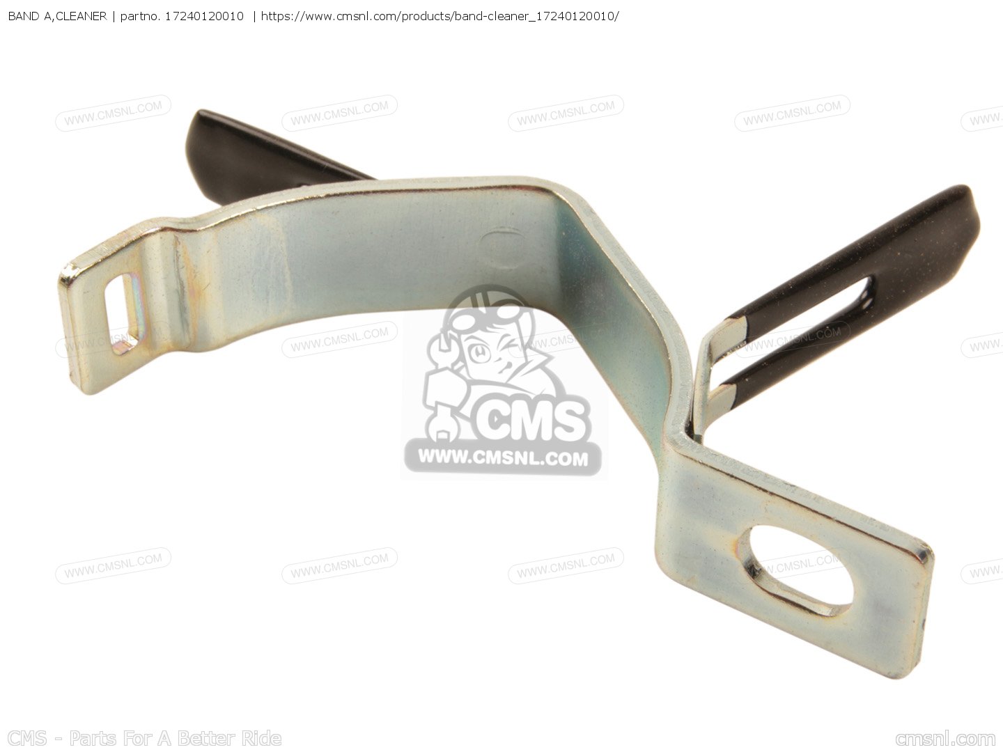 BAND A,CLEANER For Z50A MINI TRAIL 1972 Z50AK3 USA - Order At CMSNL