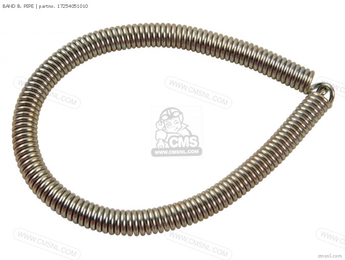 BAND B. PIPE For MTX50S 1984 (E) GERMANY - Order At CMSNL