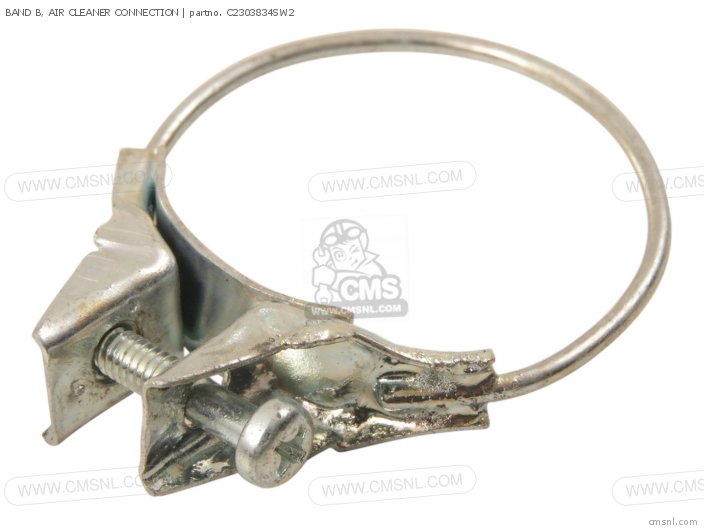 Honda BAND B, AIR CLEANER CONNECTION C2303834SW2
