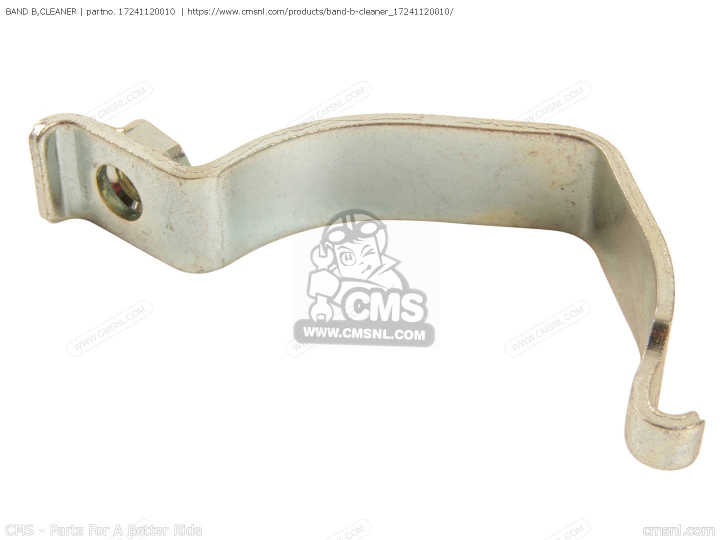 17241120010 Band B,cleaner Honda buy the 17241120010 at CMSNL