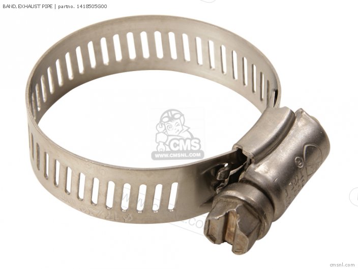 Suzuki BAND,EXHAUST PIPE 1418505G00