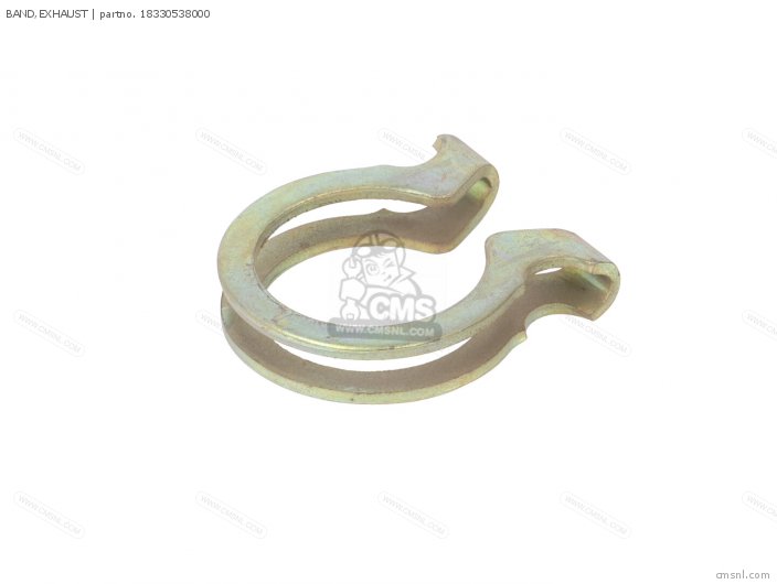 Honda BAND,EXHAUST 18330538000