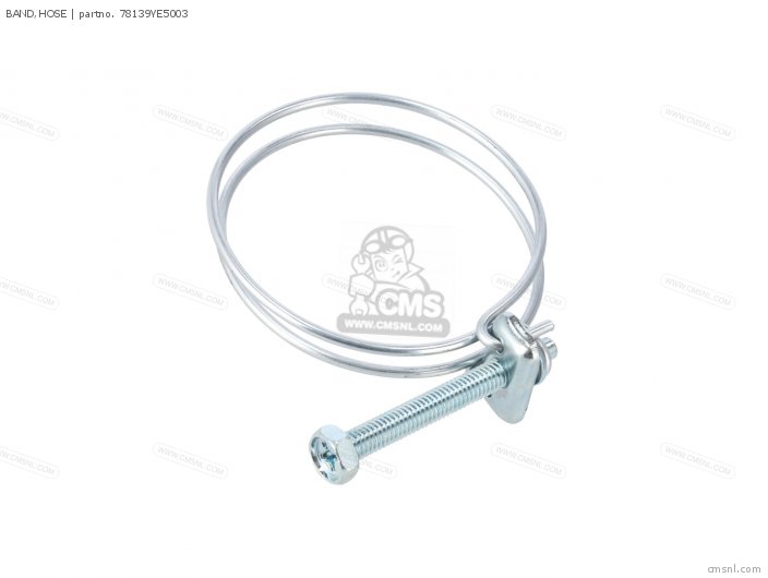 Honda BAND,HOSE 78139YE5003