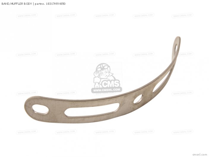 Honda BAND,MUFFLER BODY 18317KRN850 Honda BAND,MUFFLER BODY 18317KRN850