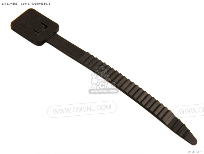 Honda BAND,WIRE 90650MBT611 Honda BAND,WIRE 90650MBT611