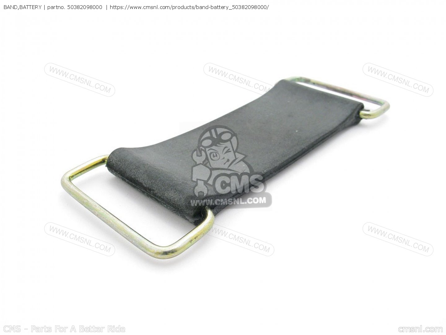 50382098000 Band,battery Honda buy the 50382098000 at CMSNL