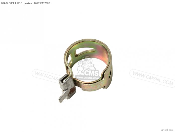 16969MC7000 Band,fuel Hose Honda buy the 16969MC7000 at CMSNL