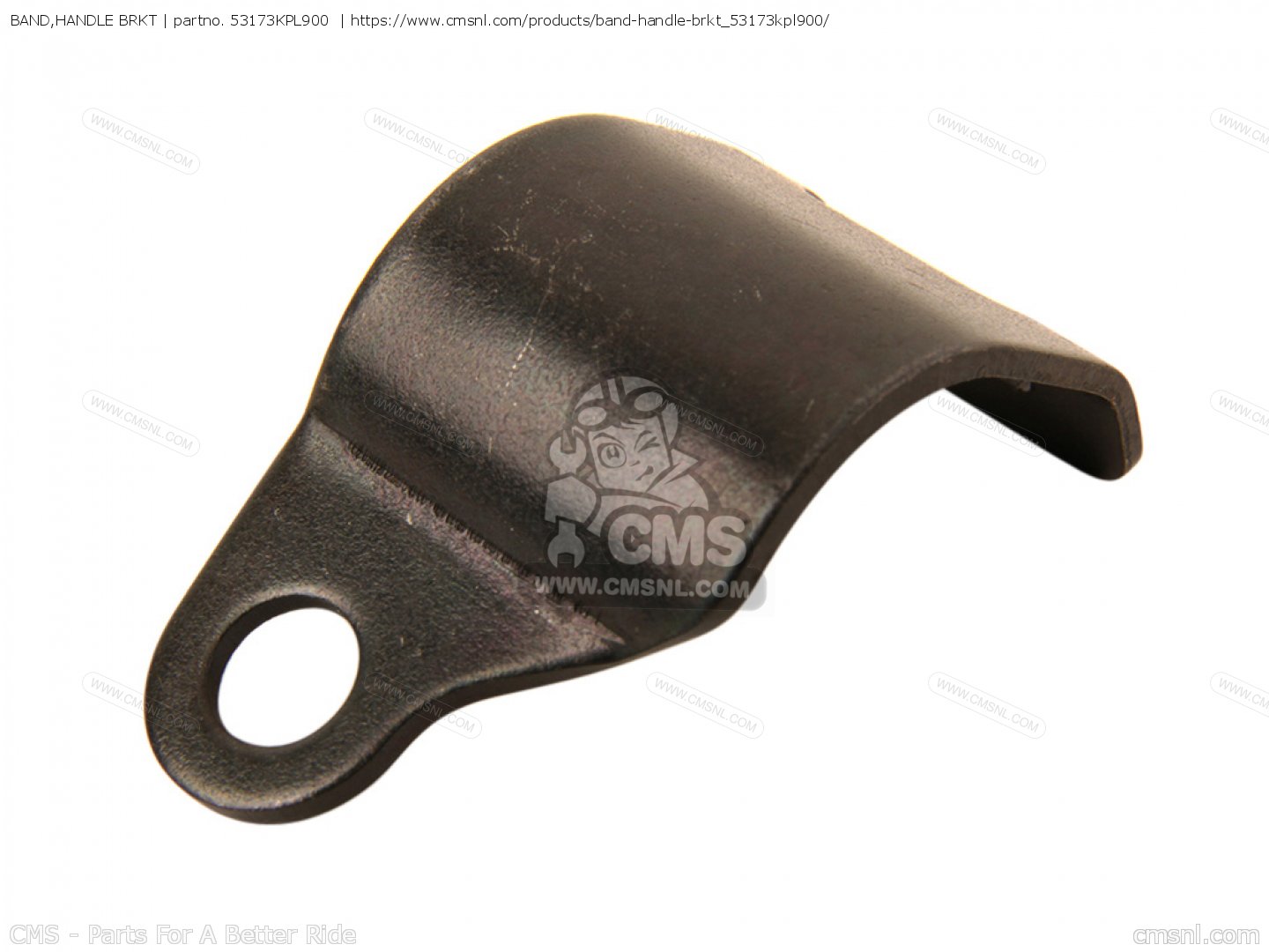 53173KPL900: Band,handle Brkt Honda - buy the 53173-KPL-900