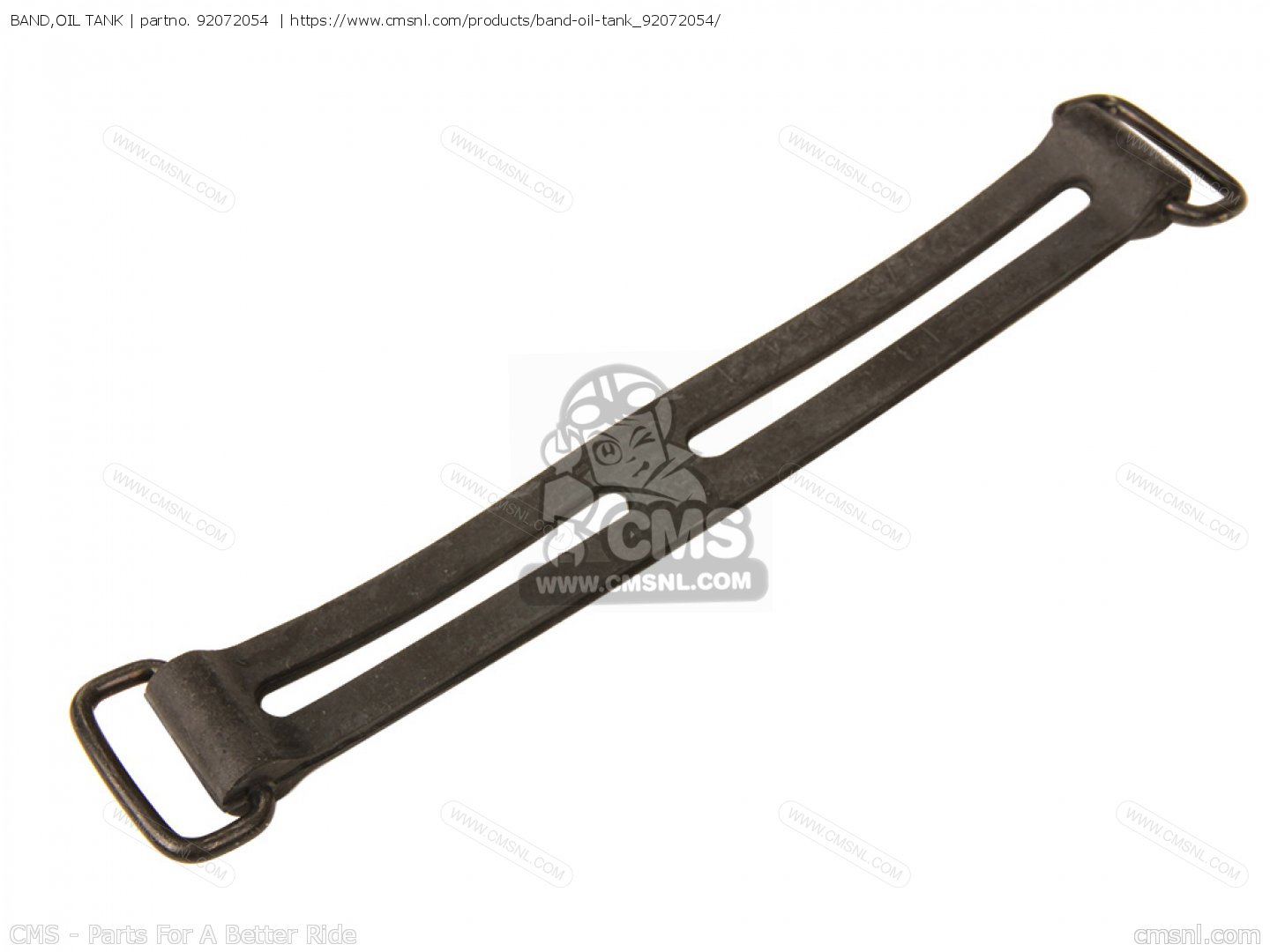 92072054: BAND,L=146.9 Kawasaki - buy the 92072-054 at CMSNL