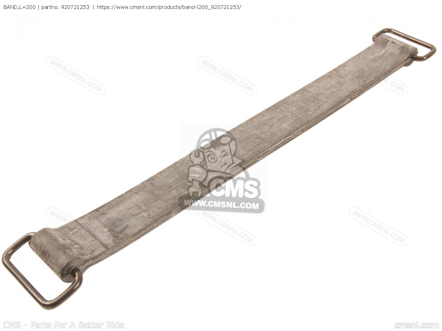 BAND,L=200 for Kawasaki - order at CMSNL