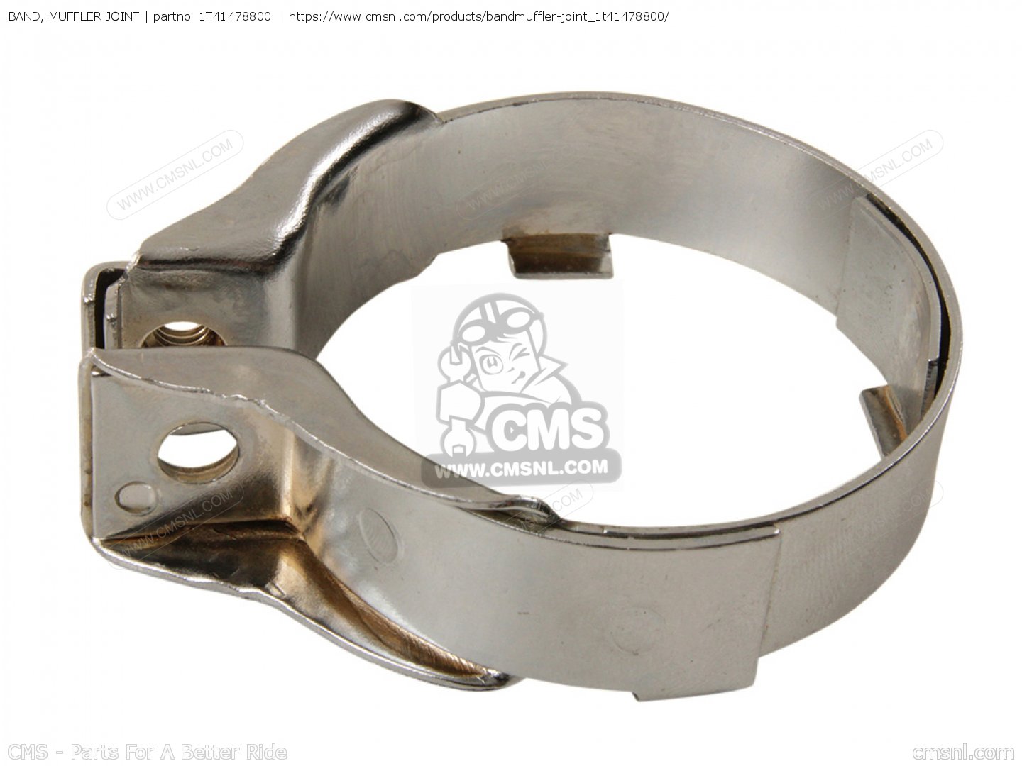 1T41478800 Band, Muffler Joint Yamaha buy the 1T41478800 at CMSNL